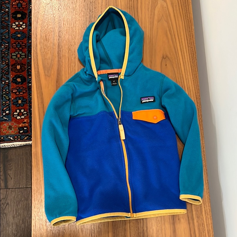 Patagonia Kids' Micro-D Snap-T Fleece Jacket